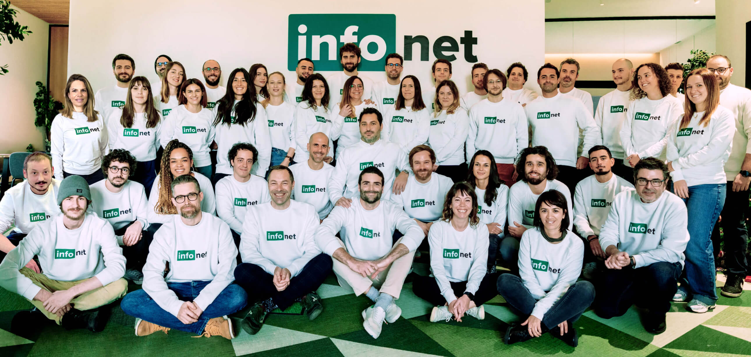 L'équipe Infonet
