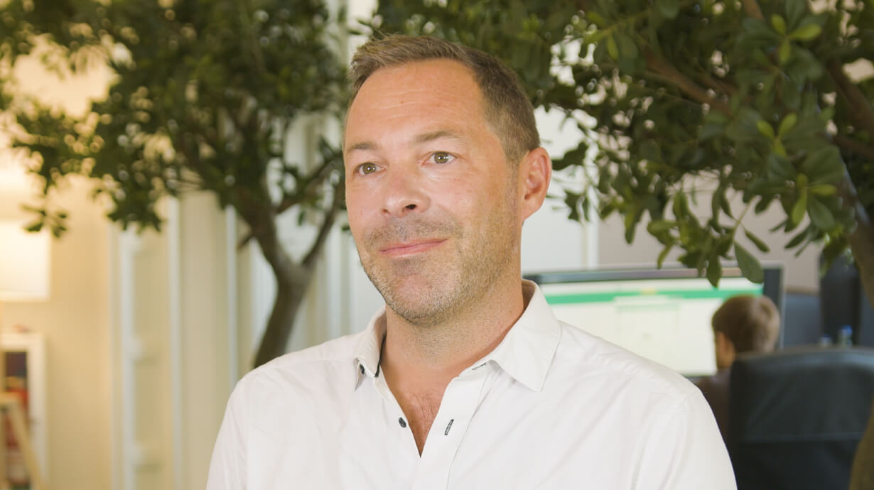 Axel Moll - CFO Infonet