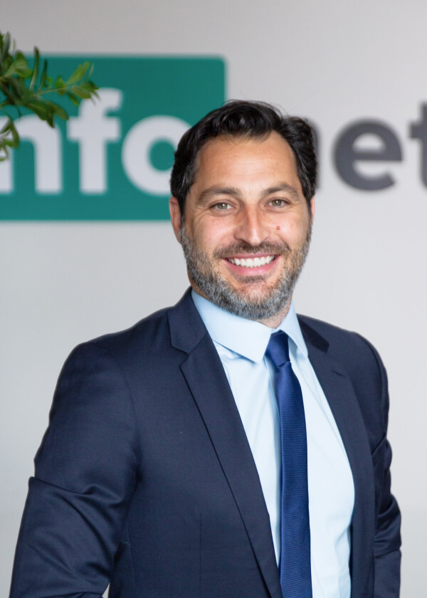 Julien Dupé - CEO Infonet.fr
