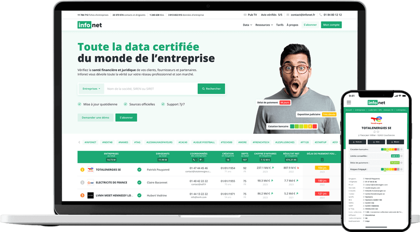 Infonet Software Connexion